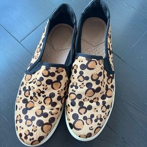 Disney X Aldo True Original Mickey Sneakers Size 9